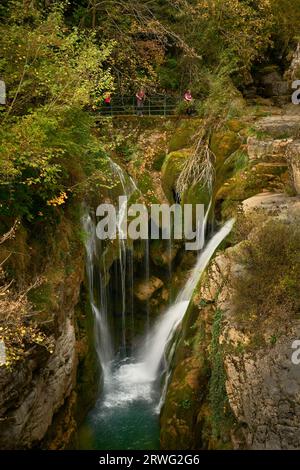 Canyon di Añisclo a Fanlo (Huesca - Spagna) Foto Stock