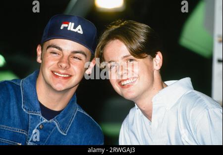 ANT & Dec, Anthony McPartlin, Declan Donnelly. Foto Stock