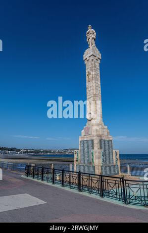 Douglas War Memorial a Douglas IOM Foto Stock