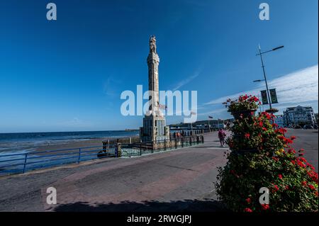 Douglas War Memorial a Douglas IOM Foto Stock