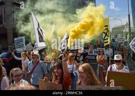 Londra, Regno Unito. 16 settembre 2023. Foto Stock