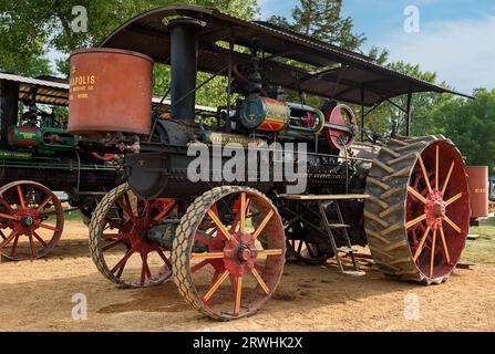 Minneapolis Threshing Machine - estate Foto Stock