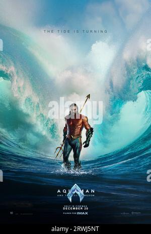 HWC Trading FR A4 Jason Momoa Aquaman Presents - Stampa autografata per i fan dei film memorabilia, formato A4