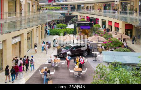 Centro commerciale all'aperto Antara, Polanco, città del Messico, Messico Foto Stock