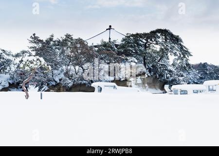 Matsushima Godaido (cinque grandi sale) Foto Stock