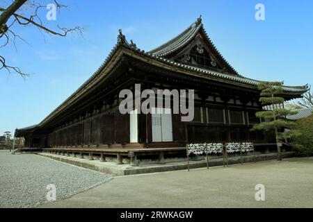 Tempio Sanjusangendo a Kyoto, Giappone Foto Stock