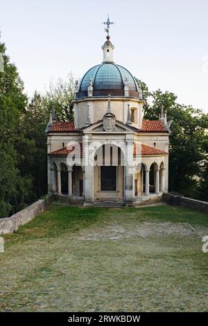 Cappella del percorso pellegrinaggio del Sacro Monte di Varese Foto Stock