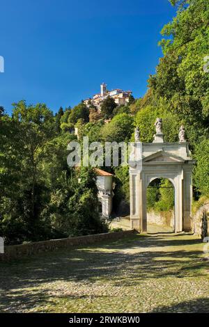 Il Sacro Monte di Varese Foto Stock