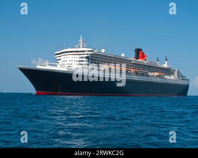 Nave da crociera Queen Mary 2 Foto Stock