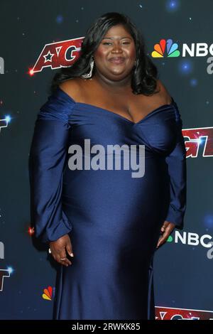 Pasadena, USA. 19 settembre 2023. LOS ANGELES - 19 settembre: Lachune at the America's Got Talent Season 18 Live Show Red Carpet all'Hotel Dena il 19 settembre 2023 a Pasadena, CALIFORNIA (foto di Katrina Jordan/Sipa USA) credito: SIPA USA/Alamy Live News Foto Stock