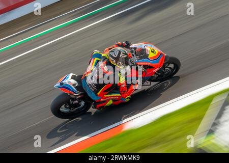 British Super Bikes Brands Hatch luglio 2023 Foto Stock