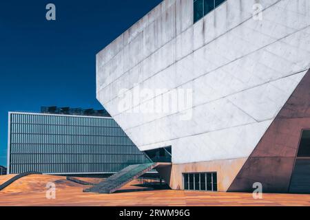 Casa da musica Porto Portugal Foto Stock