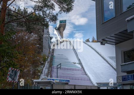 Bergisel Ski Jump - Innsbruck, Austria Foto Stock