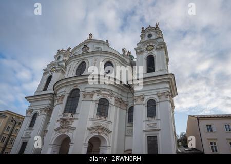 Kollegienkirche - Salisburgo, Austria Foto Stock
