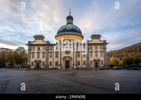 St Chiesa Cajetan - Salisburgo, Austria Foto Stock