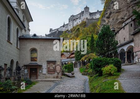 Mariazell Chapel and Abbey Church - St. Abbazia di Peters - Salisburgo, Austria Foto Stock