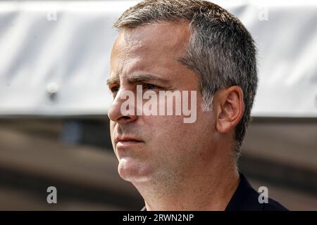 GENK - allenatore dei Turkiye Stefan Kuntz durante l'amichevole interland match tra Giappone e Turchia alla Cegeka Arena il 12 settembre 2023 a Genk, in Belgio. ANP | Hollandse Hoogte | MAURICE VAN STEEN Foto Stock