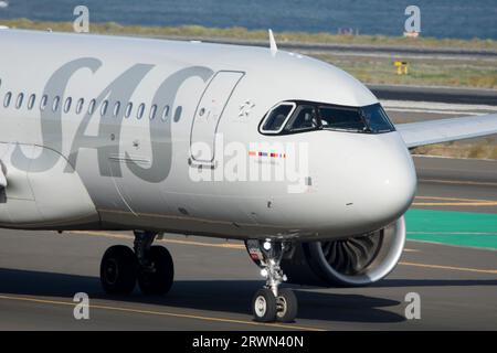 Avión de Línea Foto Stock