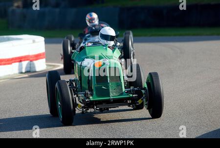 Anni '1930 gareggiando nella gara del Goodwood Trophy al Goodwood Revival Meeting del 9 settembre 2023 a Chichester, in Inghilterra. ©2023 Copyright Michael Cole Foto Stock