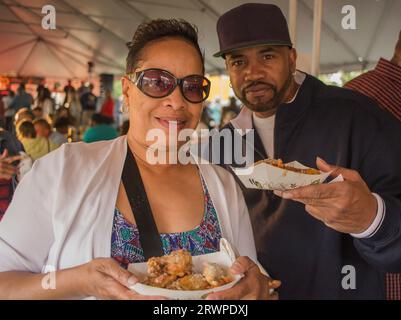 Syracuse WingFest Foto Stock