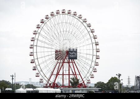 Suzuka, 21/09/2023, circuito di Suzuka ambiance durante il Gran Premio Giapponese di Formula 1 2023 Lenovo, sedicesimo round del Campionato Mondiale di Formula 1 2023 dal 22 al 24 settembre 2023 sul Suzuka International Racing Course, a Suzuka Foto Stock