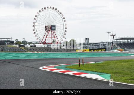 Suzuka, 21/09/2023, circuito di Suzuka ambiance durante il Gran Premio Giapponese di Formula 1 2023 Lenovo, sedicesimo round del Campionato Mondiale di Formula 1 2023 dal 22 al 24 settembre 2023 sul Suzuka International Racing Course, a Suzuka Foto Stock