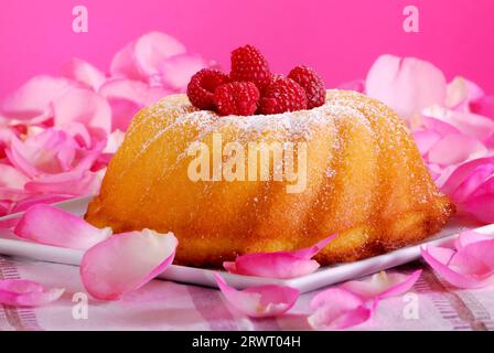 Rosa e dolce Foto Stock