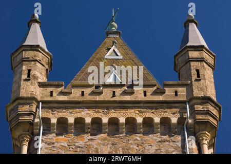 La Wilhelm Tower a Dillenburg, Assia, Germania Foto Stock