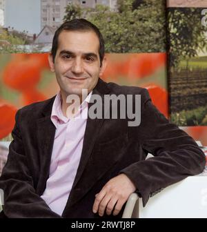 Pouria AMIRSHAHI politico francese Foto Stock
