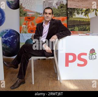 Pouria AMIRSHAHI politico francese Foto Stock