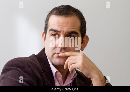 Pouria AMIRSHAHI politico francese Foto Stock