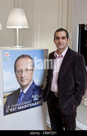 Pouria AMIRSHAHI politico francese Foto Stock