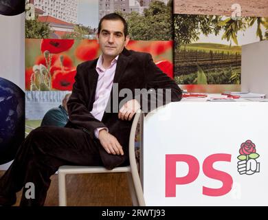 Pouria AMIRSHAHI politico francese Foto Stock