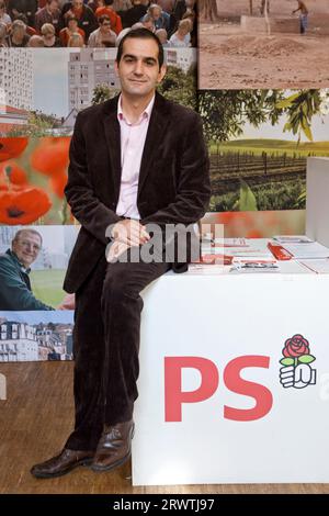 Pouria AMIRSHAHI politico francese Foto Stock