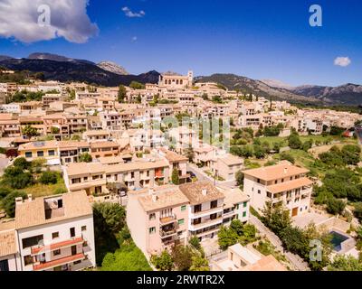 Selva , mancomunidad del Raiguer, Maiorca, isole Baleari, Spagna, Europa Foto Stock