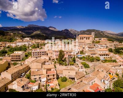 Selva , mancomunidad del Raiguer, Maiorca, isole Baleari, Spagna, Europa Foto Stock