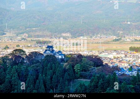 Echizen Ono Castle Foto Stock