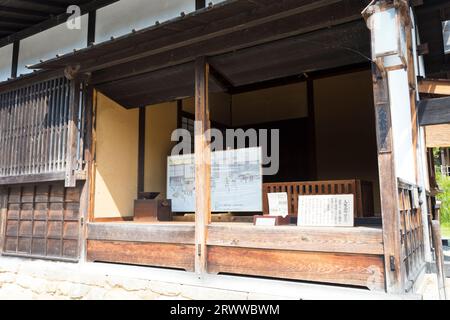 Tsumagojyuku Jinba Kaijo Foto Stock