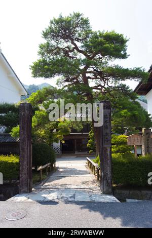 Tsumago inn Waki-honjin Okutani Stock Photo