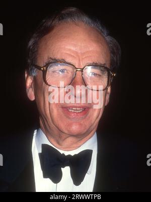 **FILE PHOTO** Rupert Murdoch si dimette da presidente di Fox and News Corp Rupert Murdoch Unated Photo di John Barrett/PHOTOlink/MediaPunch Foto Stock