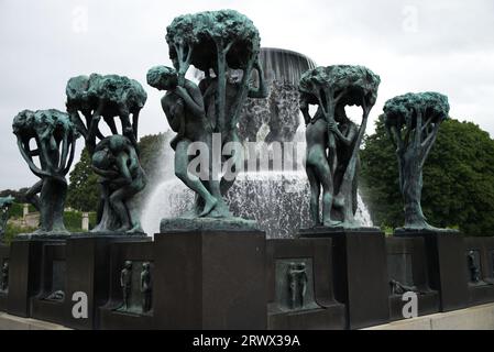 La Fontana Foto Stock