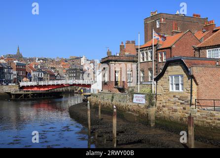 Museo Captain Cook Memorial a Whitby, North Yorkshire. L'edificio, Walker's House, apparteneva al capitano John Walker, al quale Cook fu apprendista nel 17 Foto Stock