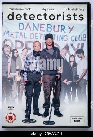 Copertina del cofanetto DVD Detectorists, una serie televisiva comica britannica trasmessa dalla BBC Foto Stock