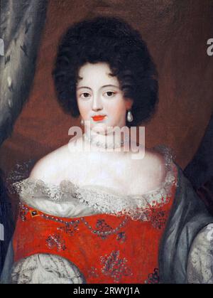 Sofia Dorotea di celle (1666-1726), moglie di Giorgio i di Gran Bretagna Sofia Dorotea di Brunswick-Lüneburg-celle Foto Stock