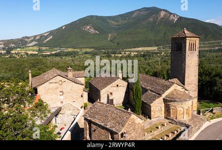 Chiesa di San Pietro - percorso delle Chiese di Serralbo Foto Stock