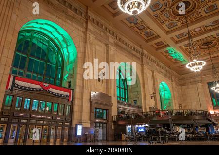 La Union Station, Kansas City, Missouri Foto Stock