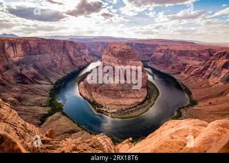 USA, Arizona Horsehoe Bend Foto Stock