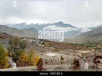 Popolare destinazione di pellegrinaggio indù, Nepal Foto Stock