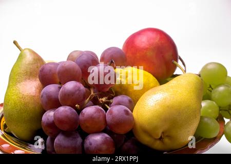 Ciotola di frutta Foto Stock