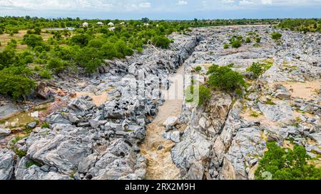 Gola di Kola, Camerun settentrionale, Africa Foto Stock